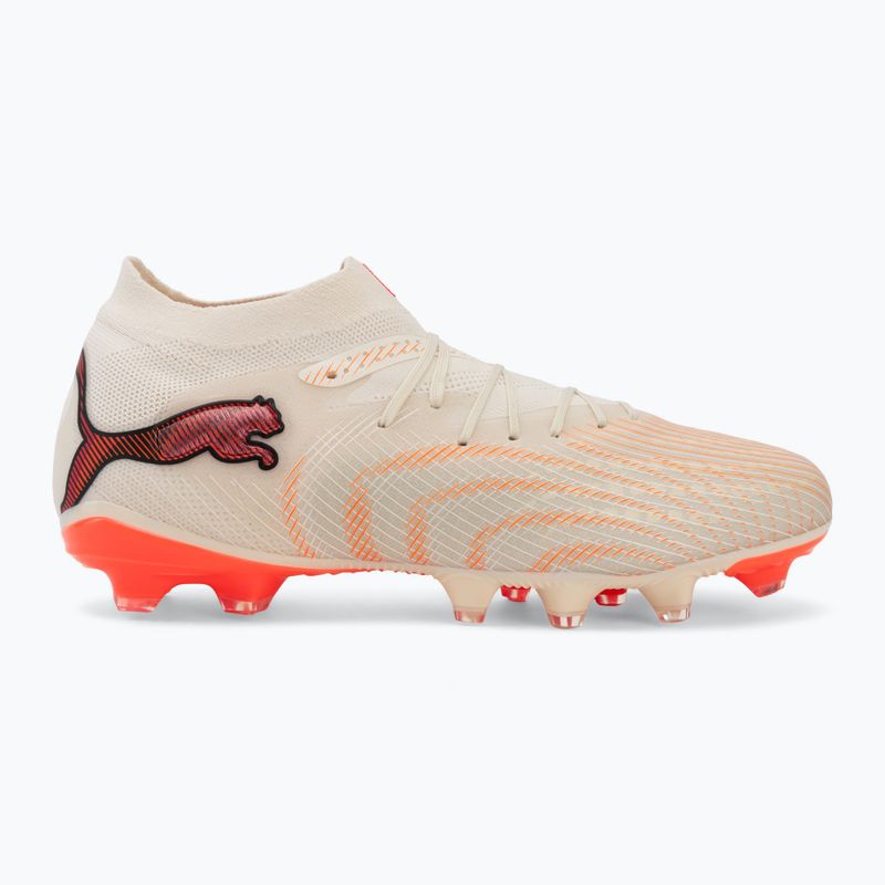 Football boots PUMA Future 9 Pro FG/AG sugared almond/puma white/ultra red/puma black 2