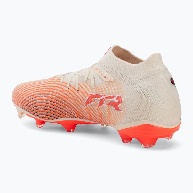 Football boots PUMA Future 9 Pro FG/AG sugared almond/puma white/ultra red/puma black 3