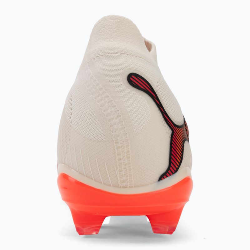 Football boots PUMA Future 9 Pro FG/AG sugared almond/puma white/ultra red/puma black 6