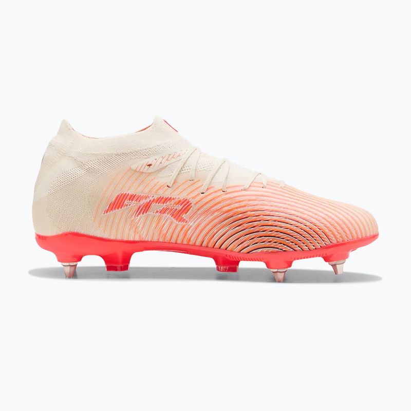 Football boots PUMA Future 9 Pro MxSG sugared almond/puma white/ultra red/puma black 2