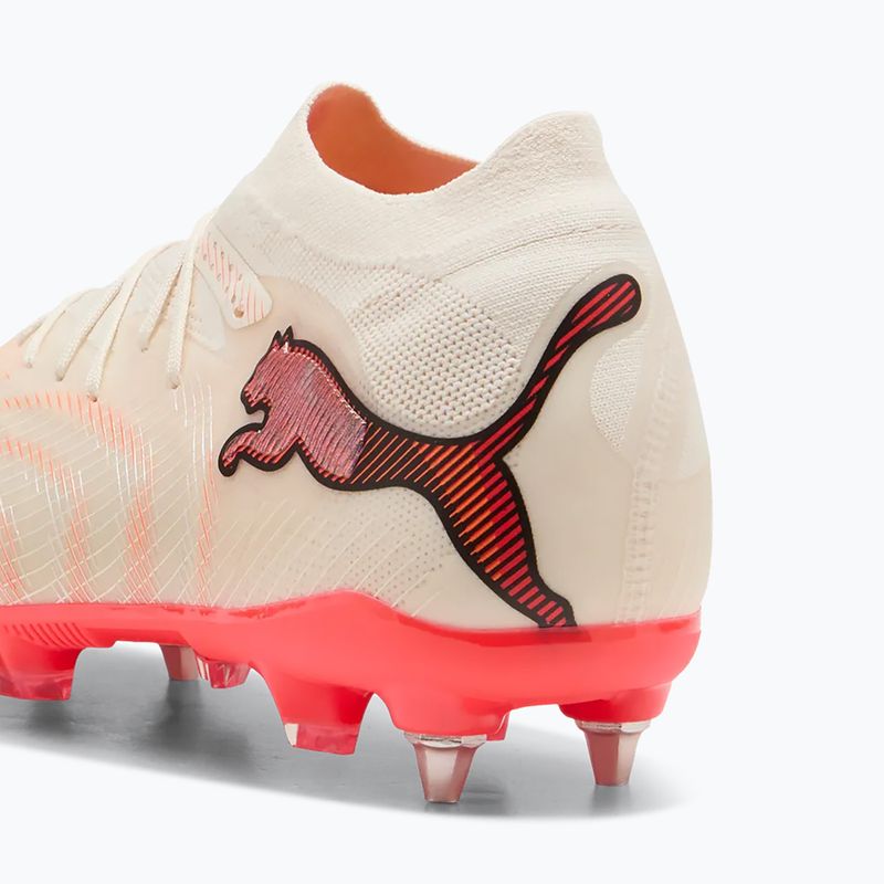 Football boots PUMA Future 9 Pro MxSG sugared almond/puma white/ultra red/puma black 6