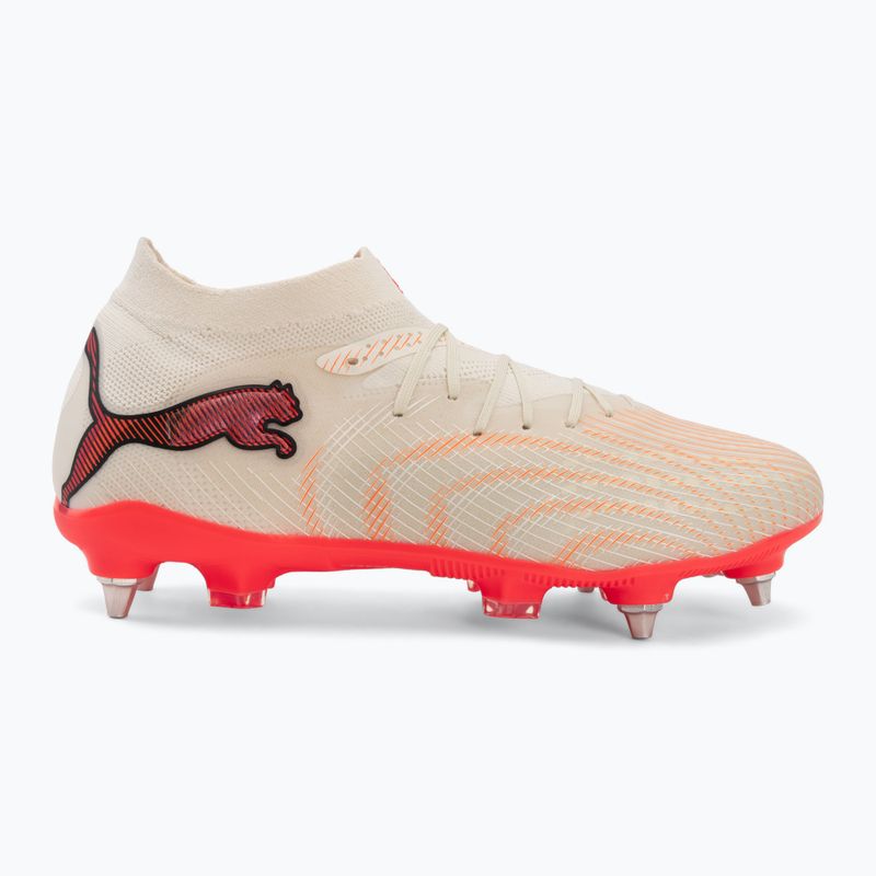 Football boots PUMA Future 9 Pro MxSG sugared almond/puma white/ultra red/puma black 2
