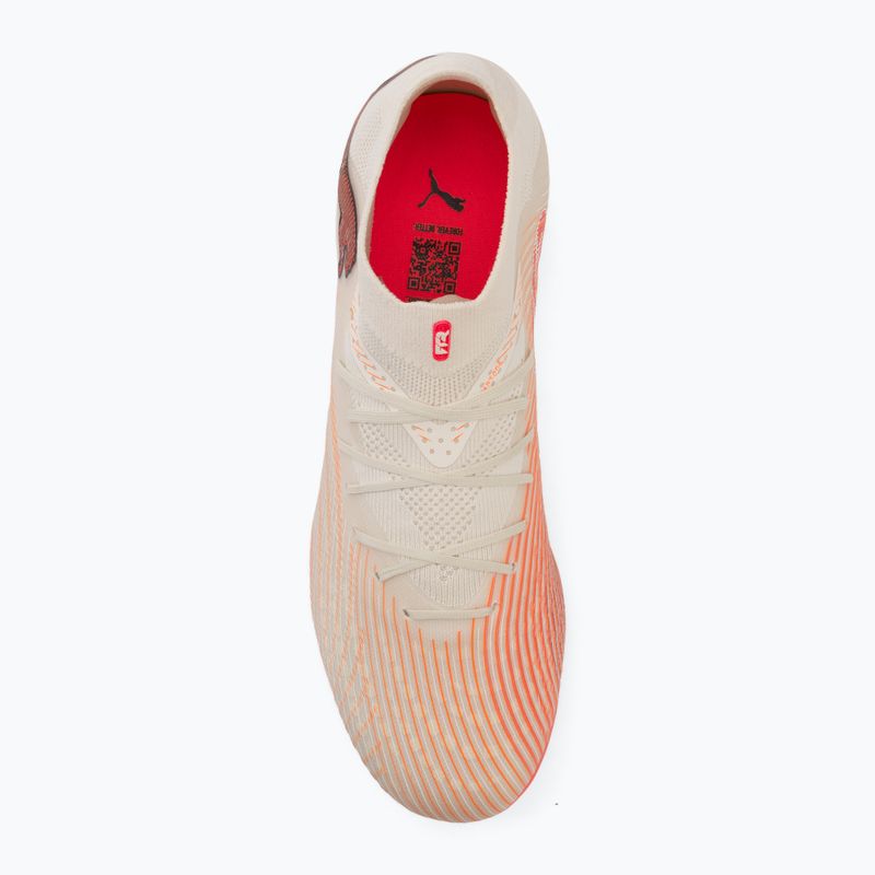 Football boots PUMA Future 9 Pro MxSG sugared almond/puma white/ultra red/puma black 5