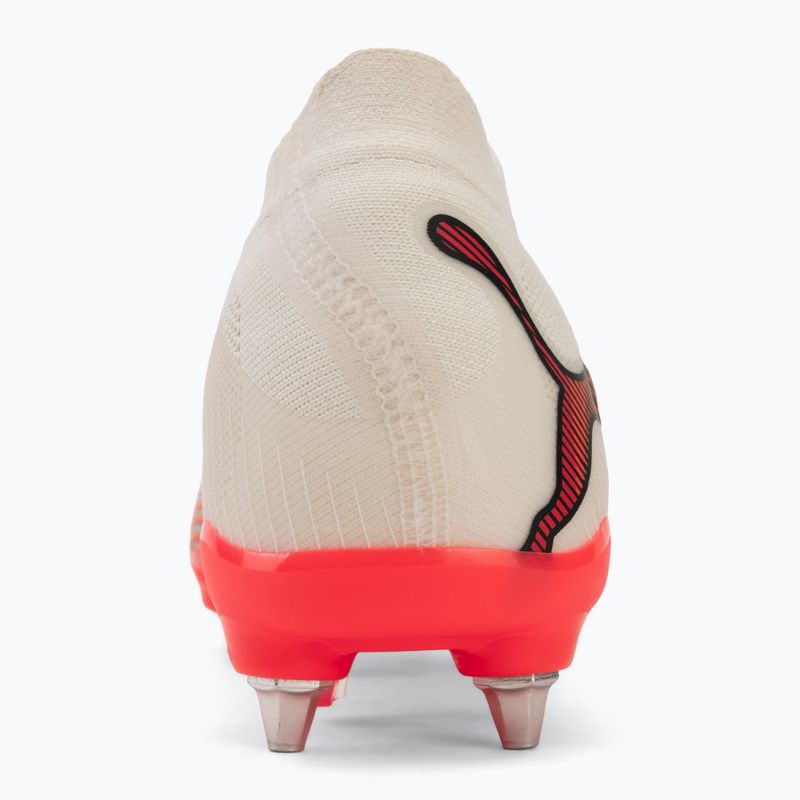 Football boots PUMA Future 9 Pro MxSG sugared almond/puma white/ultra red/puma black 6