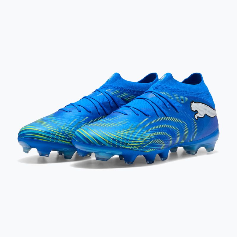 Football boots PUMA Future 9 Pro FG/AG ultra blue/puma white 4