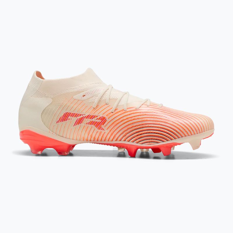 Football boots PUMA Future 9 Match FG/AG sugared almond/puma white/ultra red/puma black 2