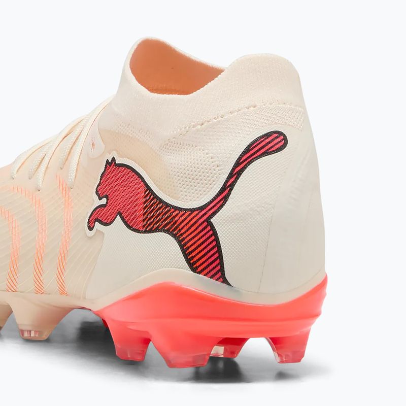 Football boots PUMA Future 9 Match FG/AG sugared almond/puma white/ultra red/puma black 6