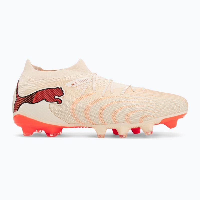Football boots PUMA Future 9 Match FG/AG sugared almond/puma white/ultra red/puma black 2