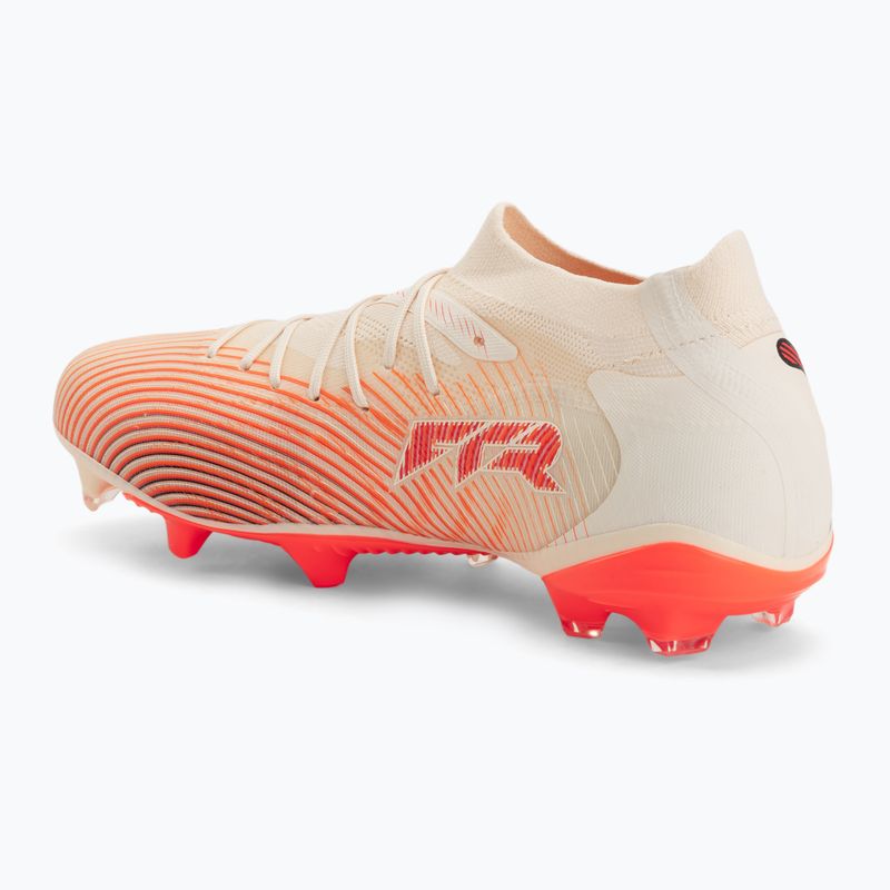 Football boots PUMA Future 9 Match FG/AG sugared almond/puma white/ultra red/puma black 3