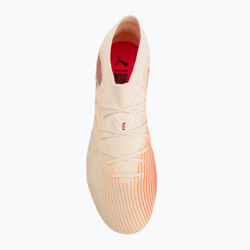 Football boots PUMA Future 9 Match FG/AG sugared almond/puma white/ultra red/puma black 5