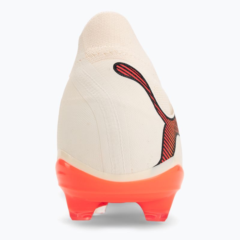 Football boots PUMA Future 9 Match FG/AG sugared almond/puma white/ultra red/puma black 6