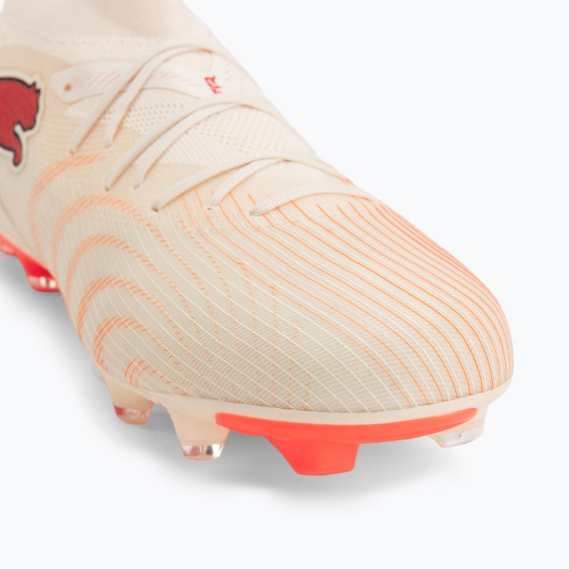 Football boots PUMA Future 9 Match FG/AG sugared almond/puma white/ultra red/puma black 7