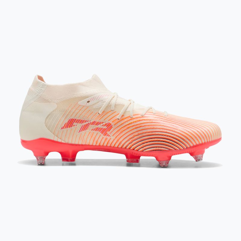 Football boots PUMA Future 9 Match MxSG sugared almond/puma white/ultra red/puma black 2