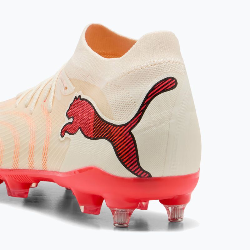 Football boots PUMA Future 9 Match MxSG sugared almond/puma white/ultra red/puma black 6