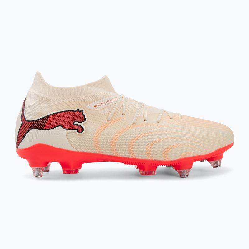 Football boots PUMA Future 9 Match MxSG sugared almond/puma white/ultra red/puma black 2