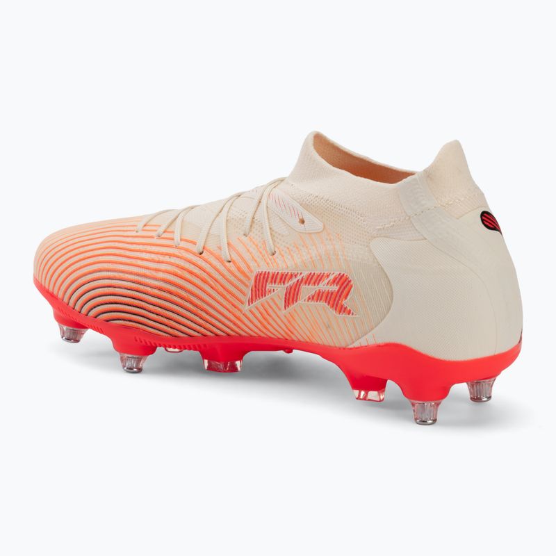 Football boots PUMA Future 9 Match MxSG sugared almond/puma white/ultra red/puma black 3