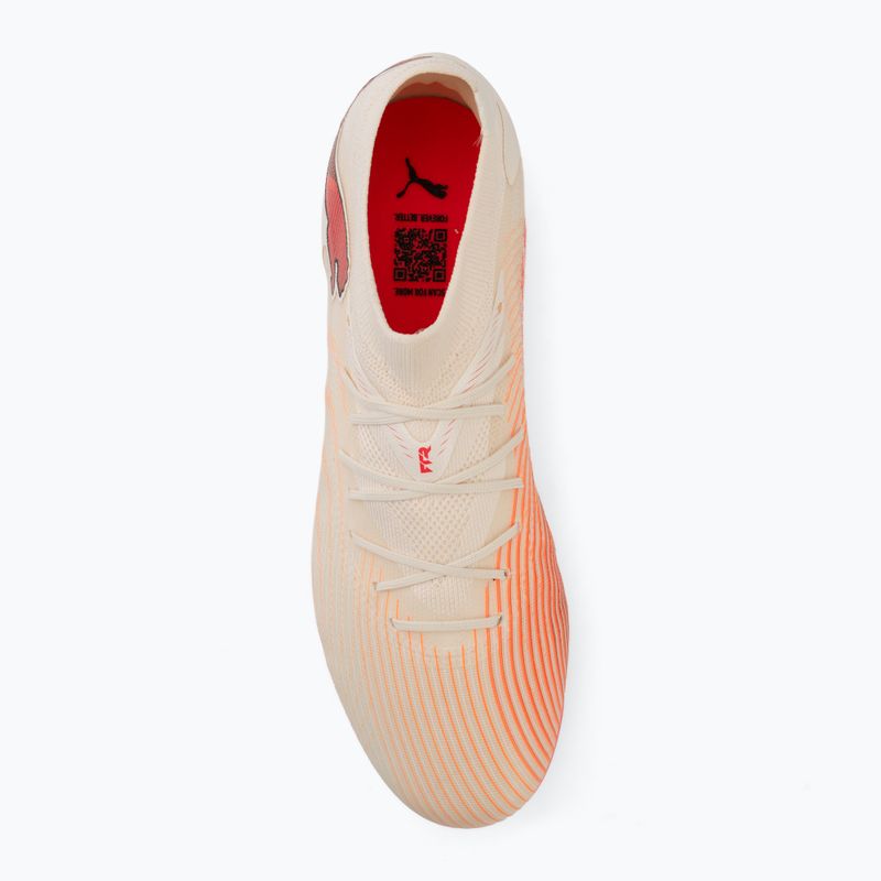 Football boots PUMA Future 9 Match MxSG sugared almond/puma white/ultra red/puma black 5