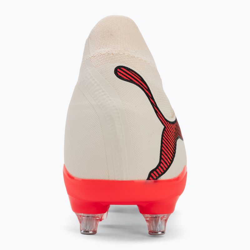 Football boots PUMA Future 9 Match MxSG sugared almond/puma white/ultra red/puma black 6