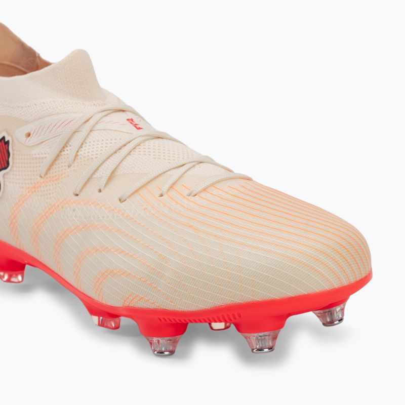 Football boots PUMA Future 9 Match MxSG sugared almond/puma white/ultra red/puma black 7