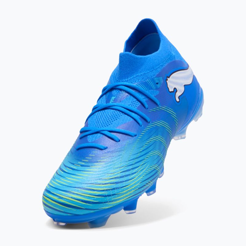 Football boots PUMA Future 9 Match FG/AG ultra blue/puma white 3