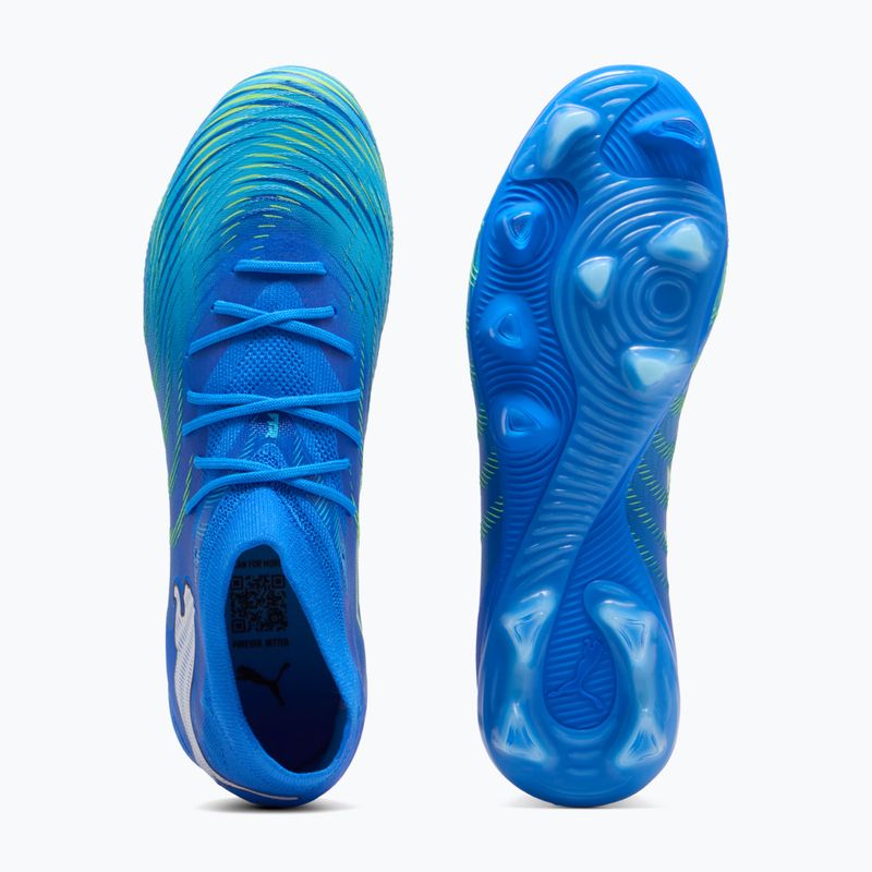 Football boots PUMA Future 9 Match FG/AG ultra blue/puma white 5