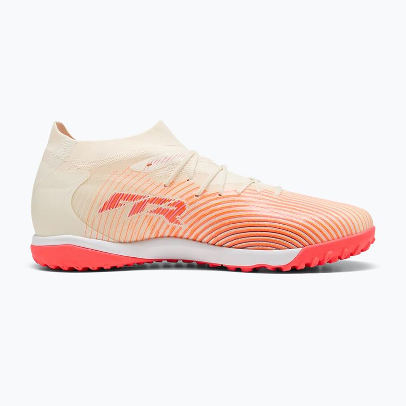 Football boots PUMA Future 9 Match TT sugared almond/puma white/ultra red/puma black 2
