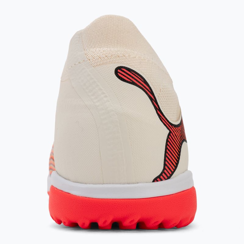 Football boots PUMA Future 9 Match TT sugared almond/puma white/ultra red/puma black 6