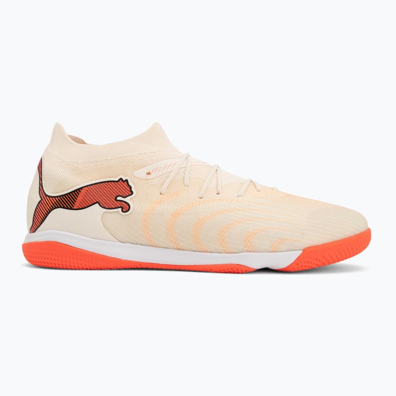 Football boots PUMA Future 9 Match IT sugared almond/puma white/ultra red/puma black 2