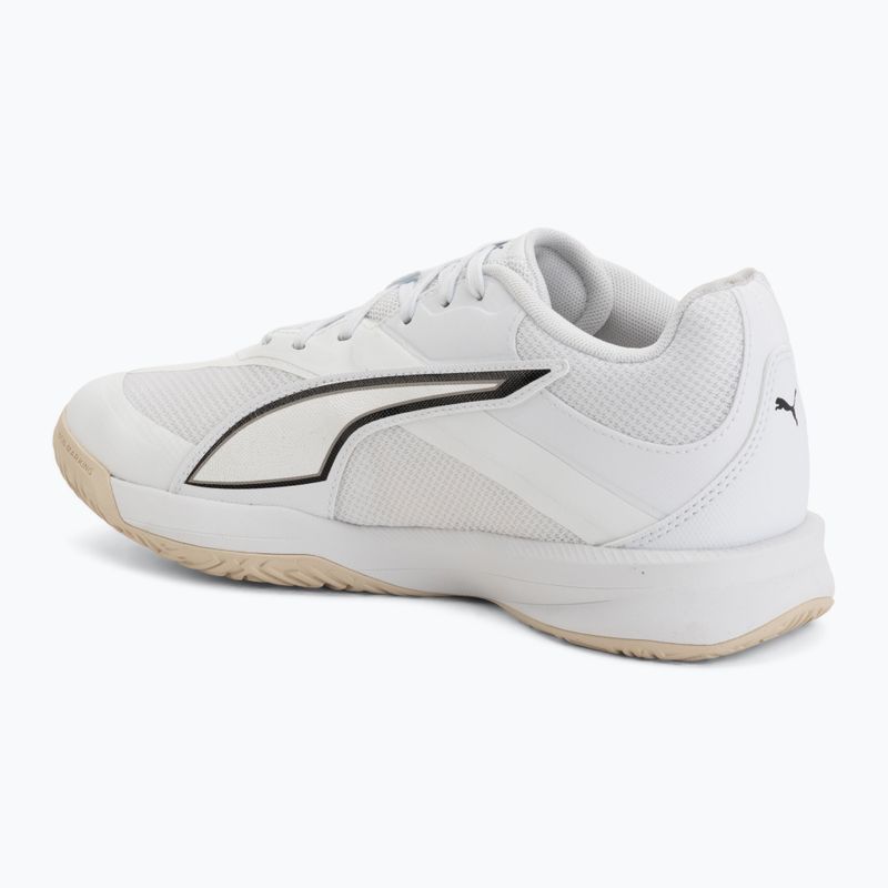 Men's handball shoes PUMA Accelerate Pro 5 white 3