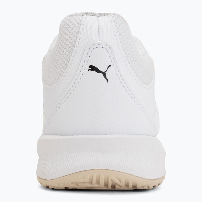 Men's handball shoes PUMA Accelerate Pro 5 white 6