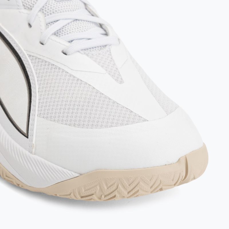 Men's handball shoes PUMA Accelerate Pro 5 white 7