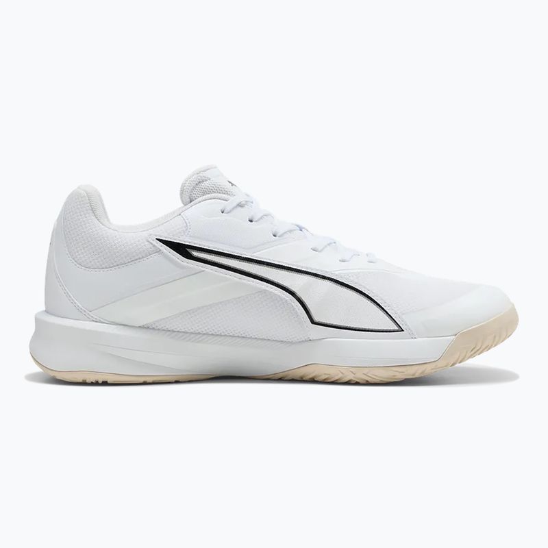 Men's handball shoes PUMA Accelerate Pro 5 white 2