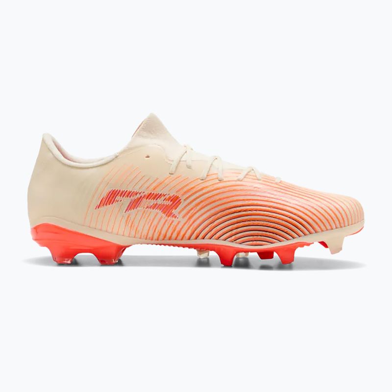 Football boots PUMA Future 9 Match Fusion FG/AG sugared almond/puma white/ultra red/puma black 2
