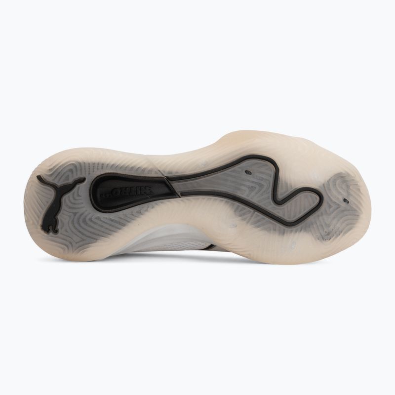 Men's handball shoes PUMA Eliminate NITRO SQD 4 white 4