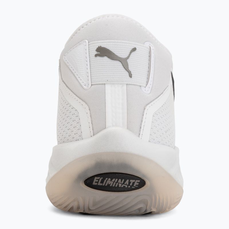 Men's handball shoes PUMA Eliminate NITRO SQD 4 white 6