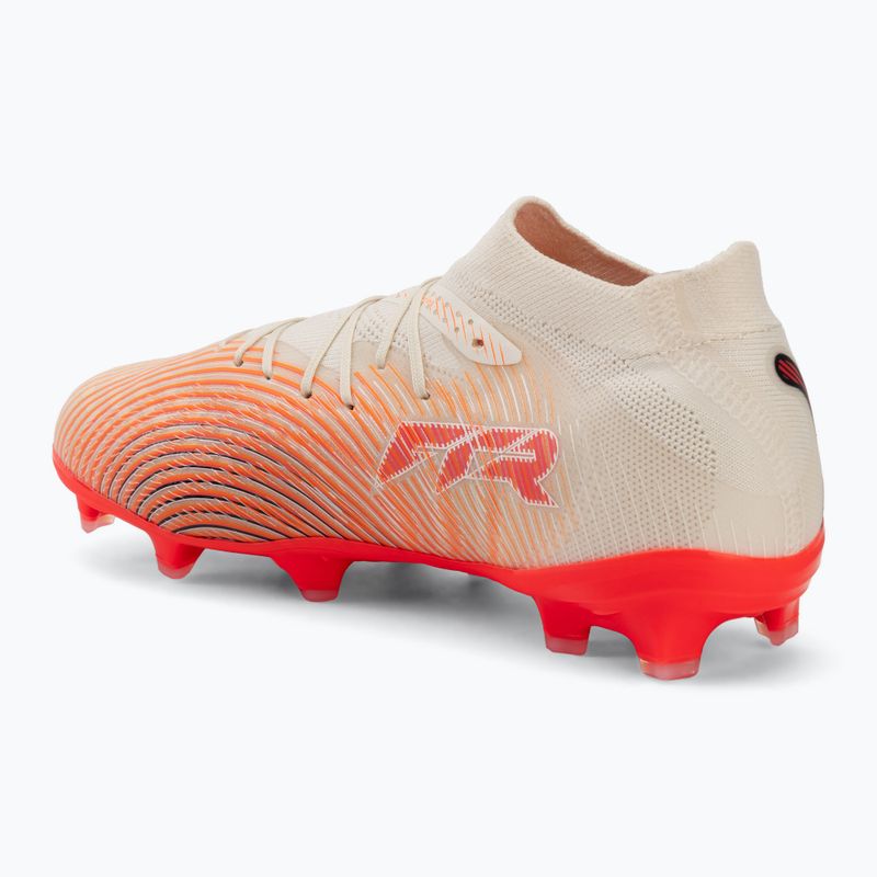 Children's football boots PUMA Future 9 Pro FG/AG Jr sugared almond/puma white/ultra red/puma black 3