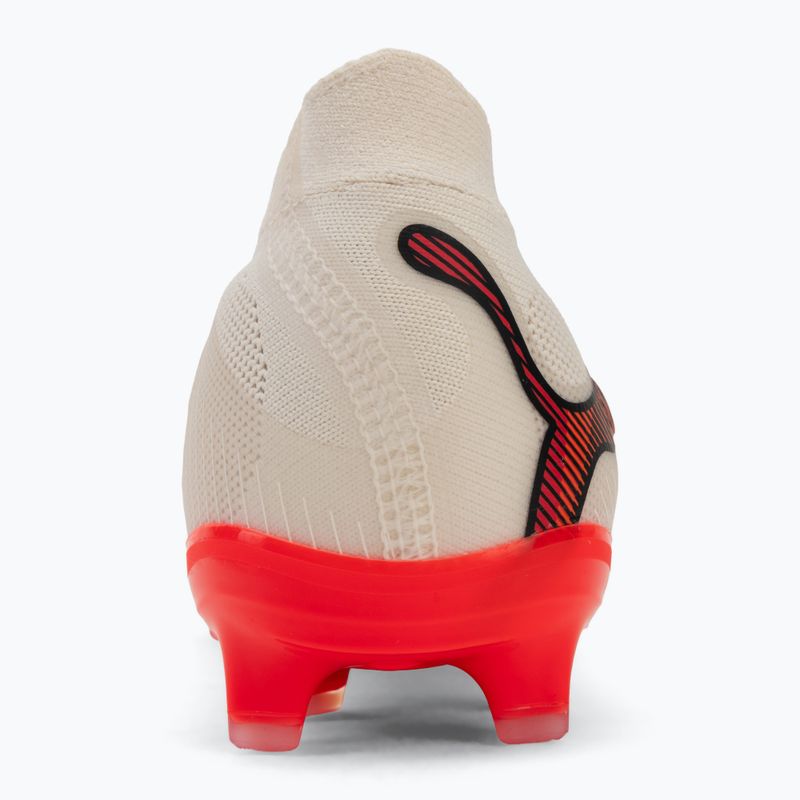 Children's football boots PUMA Future 9 Pro FG/AG Jr sugared almond/puma white/ultra red/puma black 6