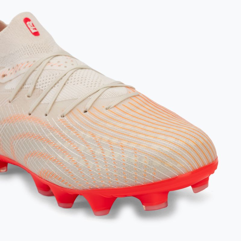 Children's football boots PUMA Future 9 Pro FG/AG Jr sugared almond/puma white/ultra red/puma black 7