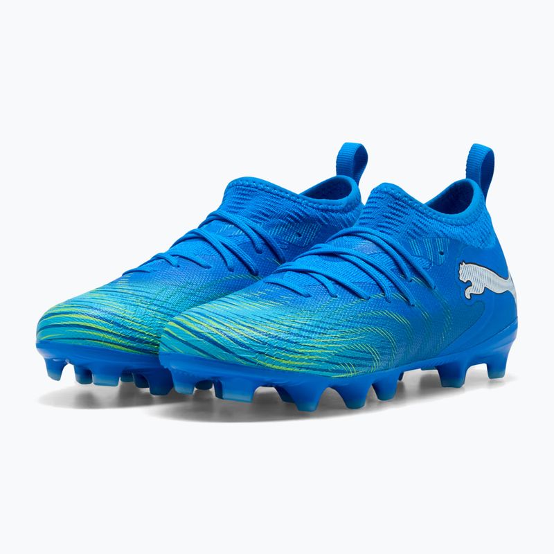 Children's football boots PUMA Future 9 Match FG/AG Jr ultra blue 4