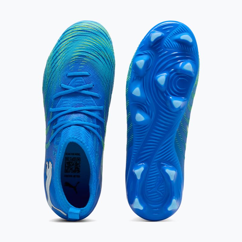 Children's football boots PUMA Future 9 Match FG/AG Jr ultra blue 5