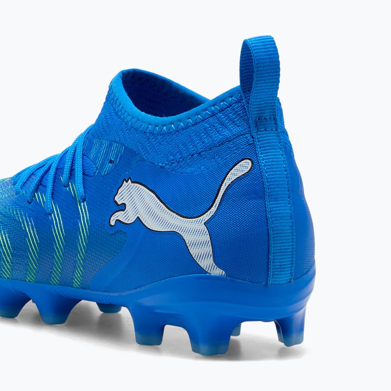 Children's football boots PUMA Future 9 Match FG/AG Jr ultra blue 6
