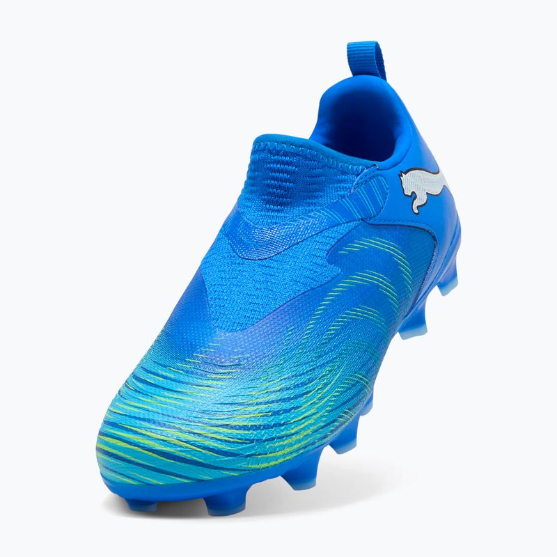 Children's football boots PUMA Future 9 Match LL FG/AG Jr ultra blue 3