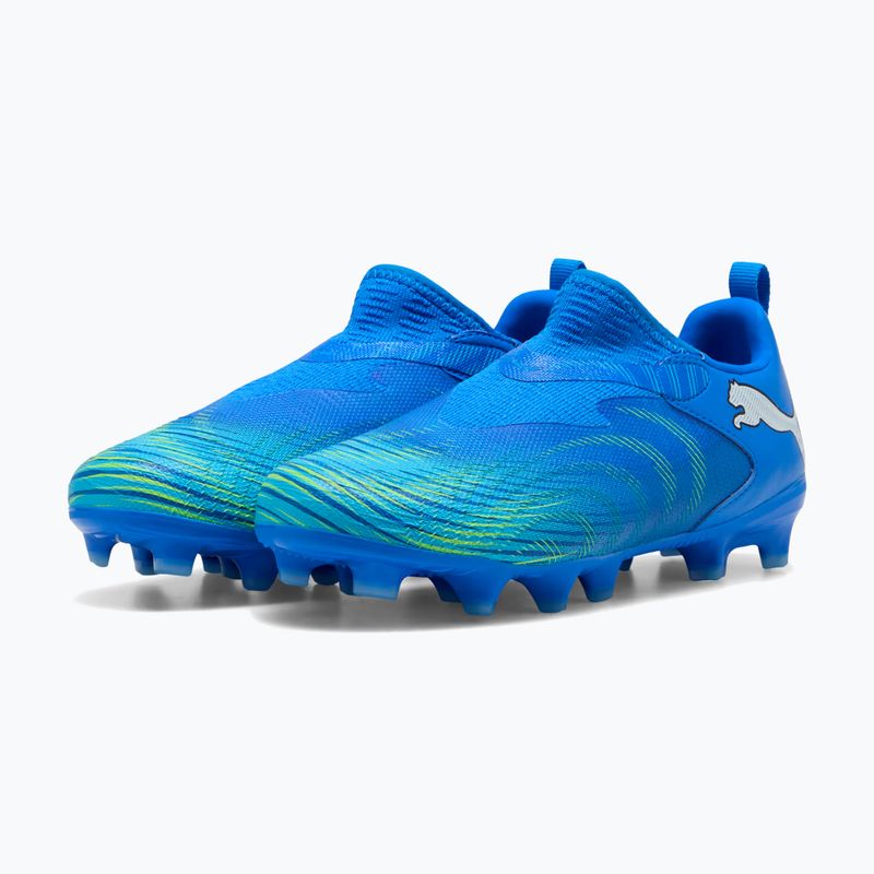 Children's football boots PUMA Future 9 Match LL FG/AG Jr ultra blue 4