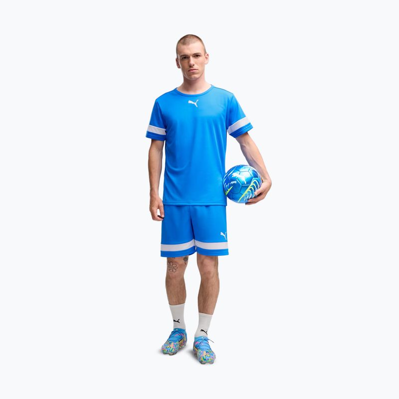 Football boots PUMA Future 9 Ultimate Advanced Level FG puma white/blue glimmer/pink glimmer/yellow alert 8