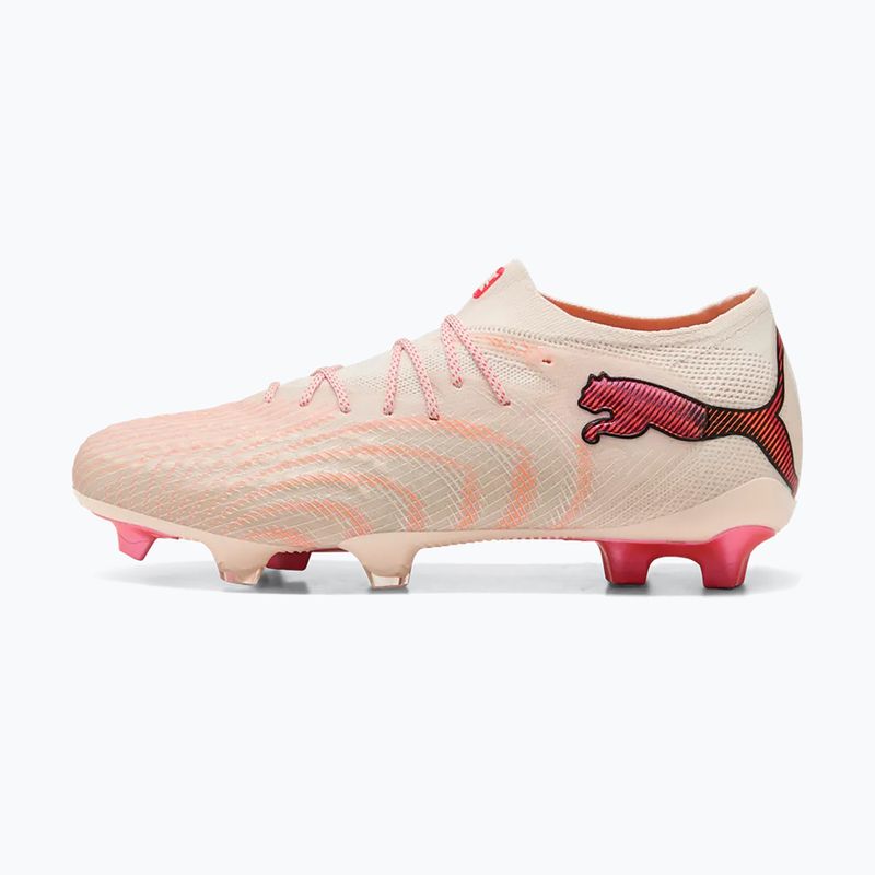 Football boots PUMA Future 9 Ultimate Low FG sugared almond/puma white/ultra red/puma black