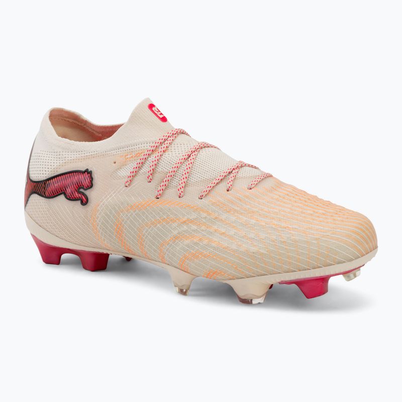 Football boots PUMA Future 9 Ultimate Low FG sugared almond/puma white/ultra red/puma black