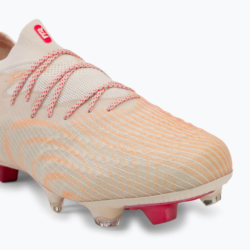Football boots PUMA Future 9 Ultimate Low FG sugared almond/puma white/ultra red/puma black 7