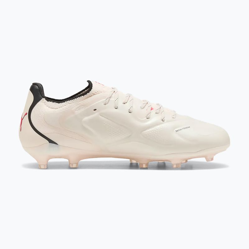 Football boots PUMA King 20 Ultimate FG/AG sugared almond/puma black/ultra red 2