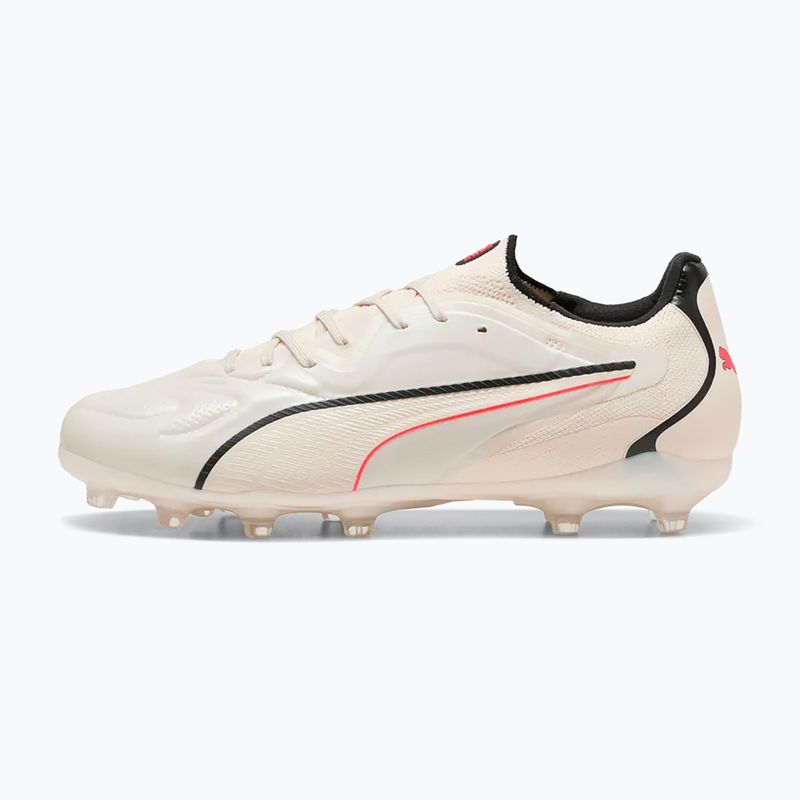 Football boots PUMA King 20 Pro FG/AG sugared almond/puma black/ultra red