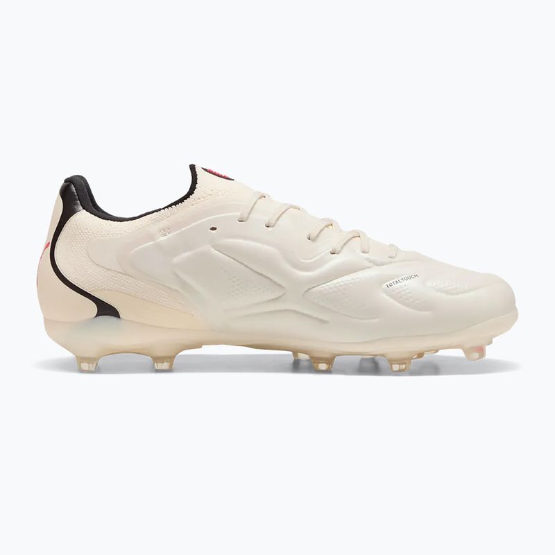 Football boots PUMA King 20 Pro FG/AG sugared almond/puma black/ultra red 2